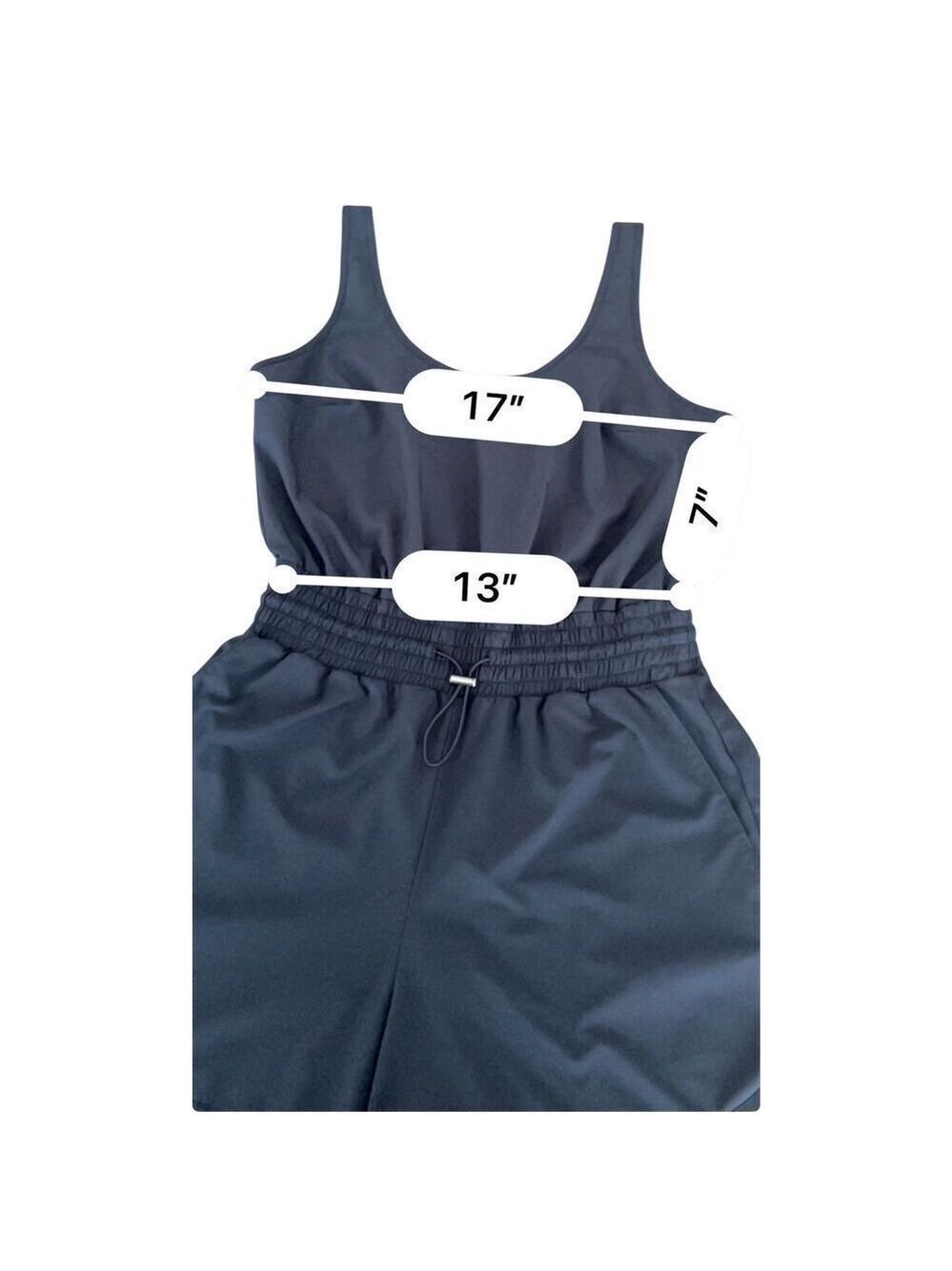 Abercrombie & Fitch Black Traveler Romper - Picture 7 of 9